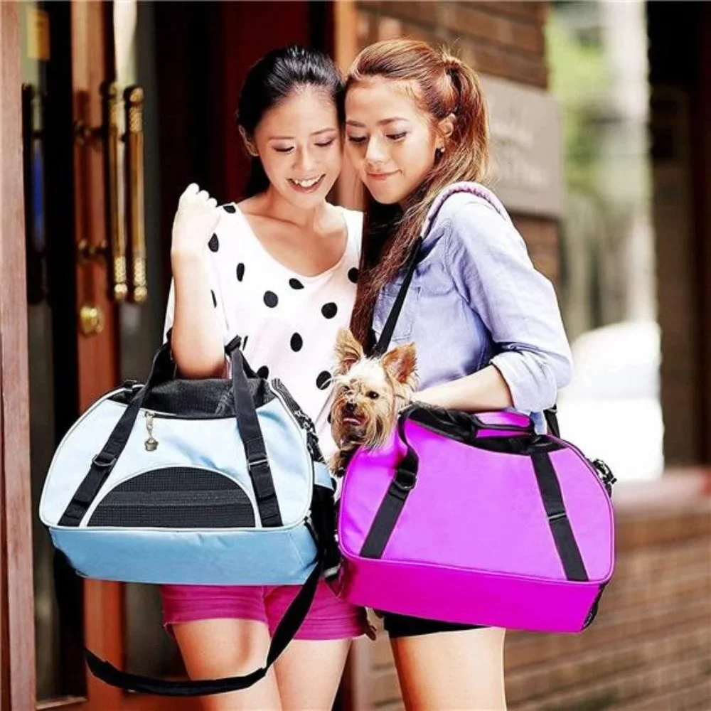 Cat Carrier,Soft-Sided Pet Travel Carrier for Cats,Dogs Puppy Comfort Portable